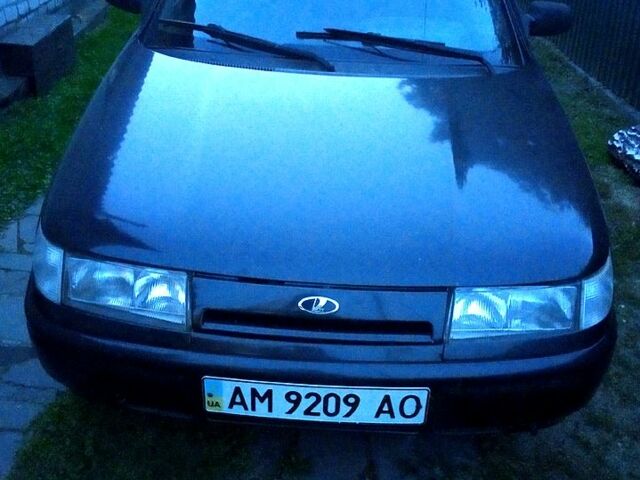 Черный ВАЗ 2111, объемом двигателя 1.6 л и пробегом 260 тыс. км за 1000 $, фото 10 на Automoto.ua