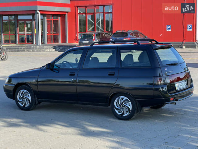 Черный ВАЗ 2111, объемом двигателя 1.6 л и пробегом 19 тыс. км за 4500 $, фото 9 на Automoto.ua