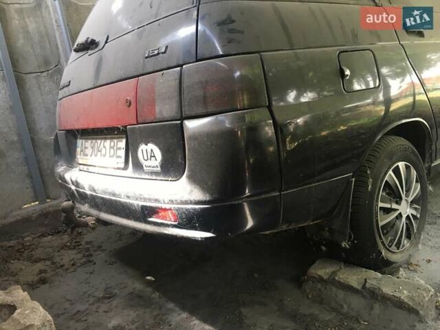 Черный ВАЗ 2111, объемом двигателя 1.6 л и пробегом 130 тыс. км за 2550 $, фото 3 на Automoto.ua