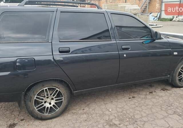 Чорний ВАЗ 2111, об'ємом двигуна 1.6 л та пробігом 175 тис. км за 2450 $, фото 2 на Automoto.ua