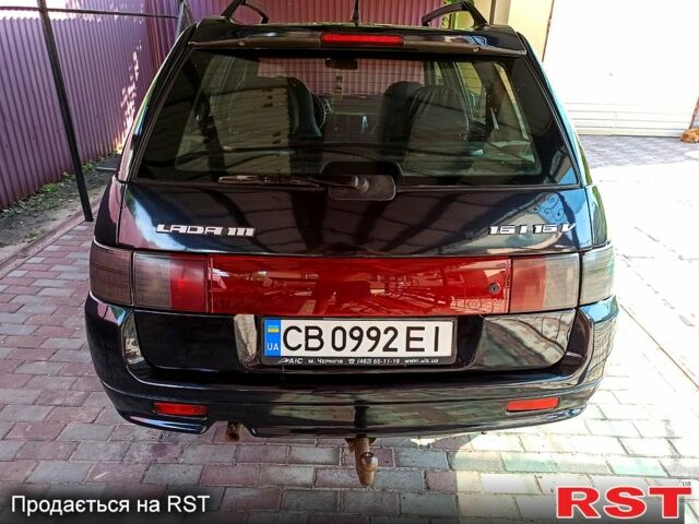 Черный ВАЗ 2111, объемом двигателя 1.6 л и пробегом 230 тыс. км за 2300 $, фото 3 на Automoto.ua