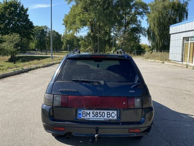 Чорний ВАЗ 2111, об'ємом двигуна 1.6 л та пробігом 150 тис. км за 1650 $, фото 3 на Automoto.ua