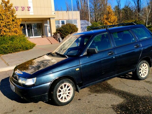 Черный ВАЗ 2111, объемом двигателя 1.6 л и пробегом 300 тыс. км за 1500 $, фото 3 на Automoto.ua