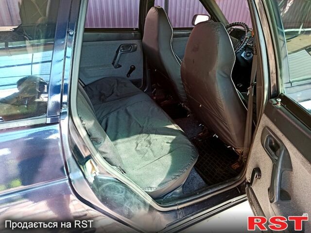 Черный ВАЗ 2111, объемом двигателя 1.6 л и пробегом 230 тыс. км за 2300 $, фото 9 на Automoto.ua