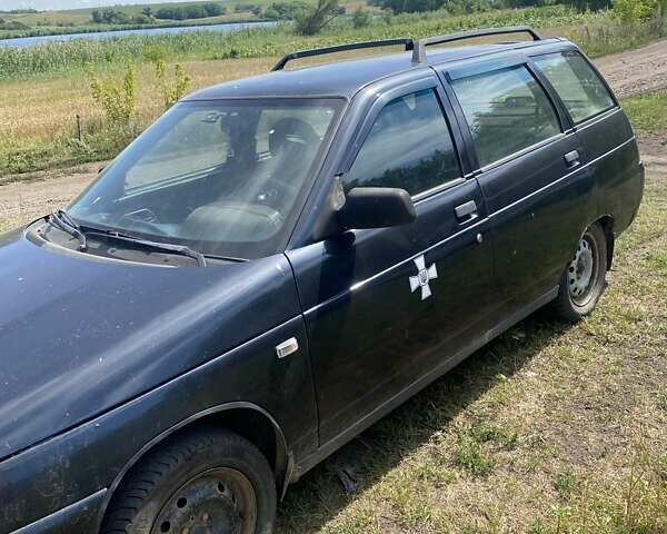 Черный ВАЗ 2111, объемом двигателя 1.6 л и пробегом 300 тыс. км за 1500 $, фото 1 на Automoto.ua