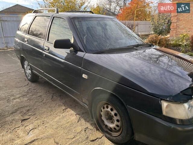 Черный ВАЗ 2111, объемом двигателя 1.6 л и пробегом 258 тыс. км за 1500 $, фото 6 на Automoto.ua