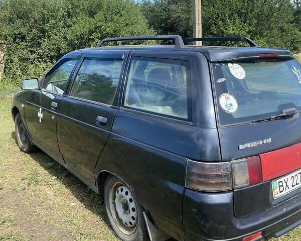 Чорний ВАЗ 2111, об'ємом двигуна 1.6 л та пробігом 300 тис. км за 1500 $, фото 4 на Automoto.ua