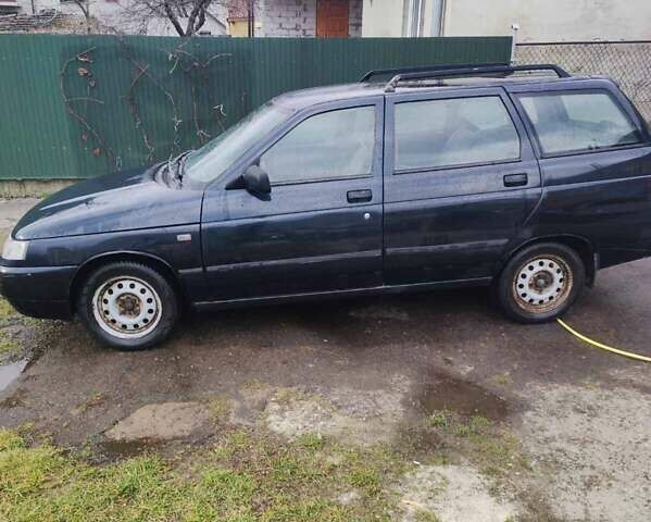 Черный ВАЗ 2111, объемом двигателя 1.6 л и пробегом 130 тыс. км за 1400 $, фото 1 на Automoto.ua