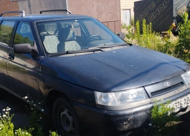 Черный ВАЗ 2111, объемом двигателя 0 л и пробегом 216 тыс. км за 1350 $, фото 4 на Automoto.ua