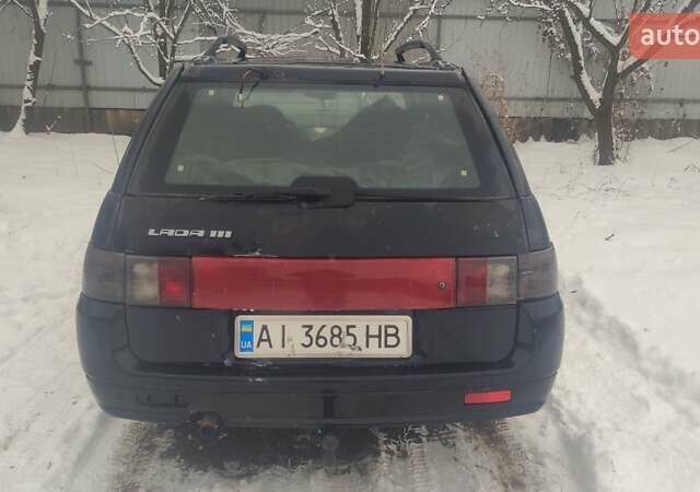 Чорний ВАЗ 2111, об'ємом двигуна 1.6 л та пробігом 407 тис. км за 1300 $, фото 4 на Automoto.ua