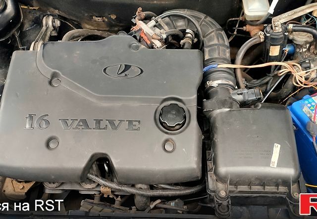 Черный ВАЗ 2111, объемом двигателя 1.6 л и пробегом 250 тыс. км за 1600 $, фото 4 на Automoto.ua