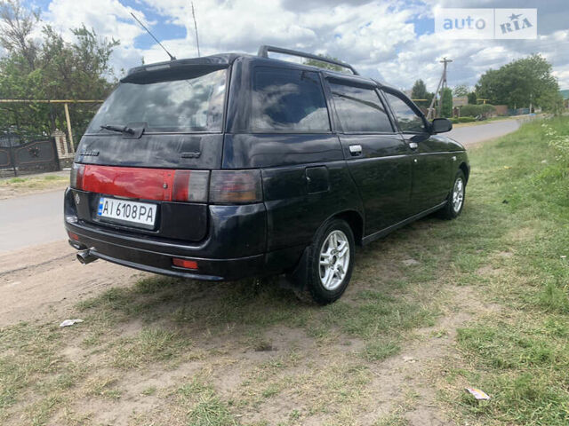 Чорний ВАЗ 2111, об'ємом двигуна 1.6 л та пробігом 139 тис. км за 1900 $, фото 1 на Automoto.ua