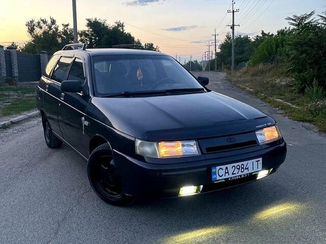 Черный ВАЗ 2111, объемом двигателя 1.6 л и пробегом 160 тыс. км за 2200 $, фото 7 на Automoto.ua