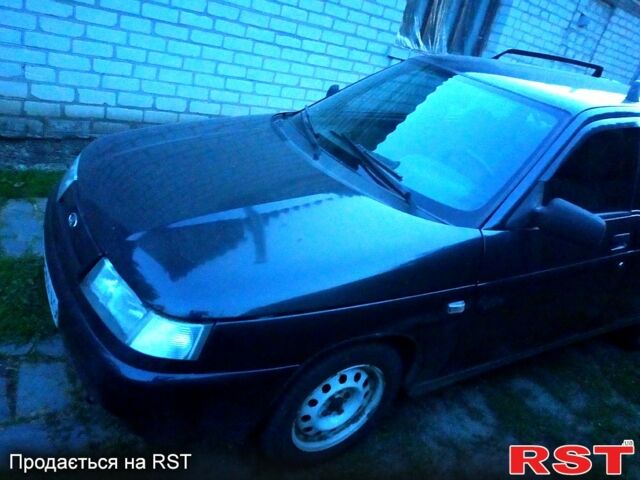 Черный ВАЗ 2111, объемом двигателя 1.6 л и пробегом 260 тыс. км за 1000 $, фото 9 на Automoto.ua