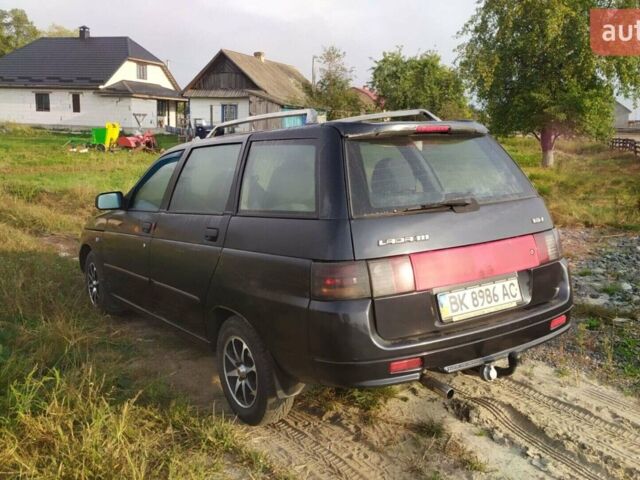 Чорний ВАЗ 2111, об'ємом двигуна 1.6 л та пробігом 470 тис. км за 2500 $, фото 1 на Automoto.ua