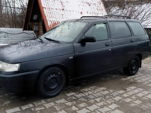 Черный ВАЗ 2111, объемом двигателя 1.6 л и пробегом 61 тыс. км за 1500 $, фото 3 на Automoto.ua