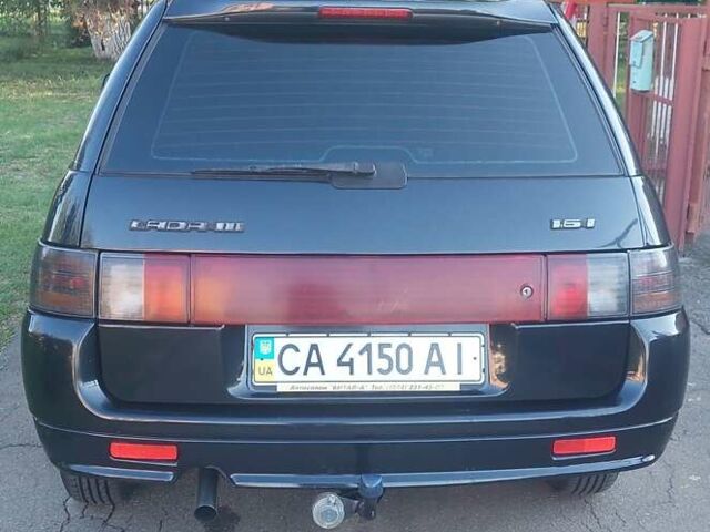 Черный ВАЗ 2111, объемом двигателя 1.6 л и пробегом 130 тыс. км за 3000 $, фото 1 на Automoto.ua