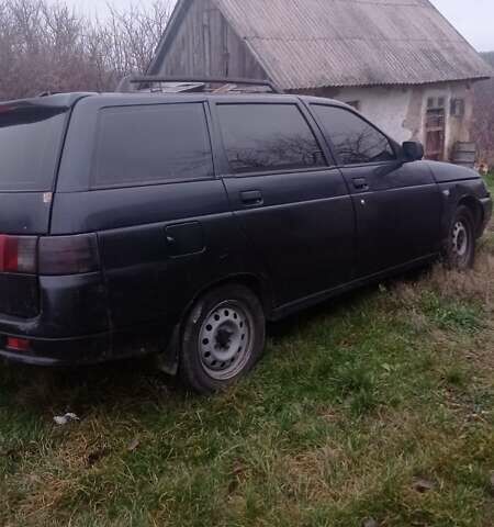 Черный ВАЗ 2111, объемом двигателя 1.6 л и пробегом 357 тыс. км за 1350 $, фото 1 на Automoto.ua