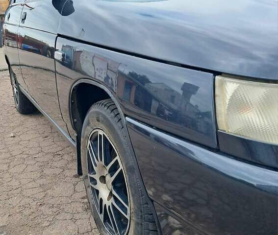 Чорний ВАЗ 2111, об'ємом двигуна 1.6 л та пробігом 175 тис. км за 2450 $, фото 1 на Automoto.ua