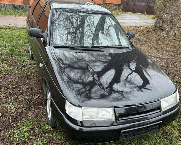 Черный ВАЗ 2111, объемом двигателя 1.6 л и пробегом 180 тыс. км за 2000 $, фото 20 на Automoto.ua