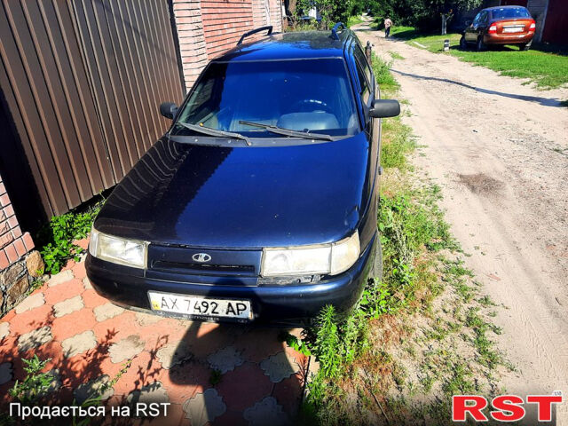 Черный ВАЗ 2111, объемом двигателя 1.6 л и пробегом 220 тыс. км за 900 $, фото 1 на Automoto.ua