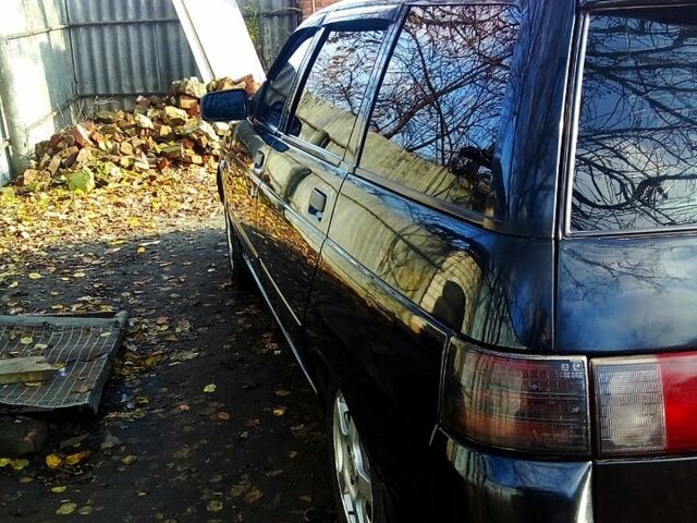 Черный ВАЗ 2111, объемом двигателя 1.6 л и пробегом 212 тыс. км за 2550 $, фото 3 на Automoto.ua