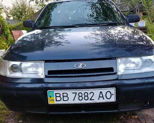Чорний ВАЗ 2111, об'ємом двигуна 1.6 л та пробігом 220 тис. км за 1900 $, фото 2 на Automoto.ua