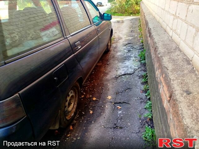 Черный ВАЗ 2111, объемом двигателя 1.6 л и пробегом 155 тыс. км за 3000 $, фото 3 на Automoto.ua