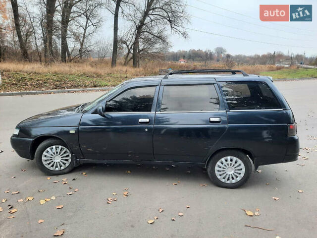 Чорний ВАЗ 2111, об'ємом двигуна 1.6 л та пробігом 4 тис. км за 1800 $, фото 6 на Automoto.ua