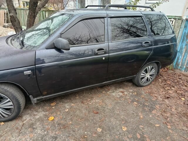 Черный ВАЗ 2111, объемом двигателя 1.6 л и пробегом 245 тыс. км за 1450 $, фото 2 на Automoto.ua