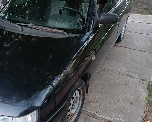 Черный ВАЗ 2111, объемом двигателя 1.6 л и пробегом 108 тыс. км за 1800 $, фото 1 на Automoto.ua