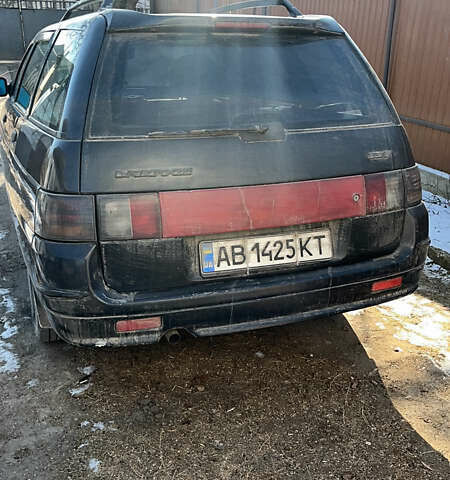 Черный ВАЗ 2111, объемом двигателя 1.6 л и пробегом 220 тыс. км за 2100 $, фото 1 на Automoto.ua