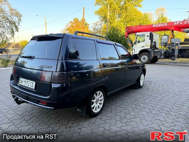 Черный ВАЗ 2111, объемом двигателя 1.6 л и пробегом 184 тыс. км за 3000 $, фото 11 на Automoto.ua