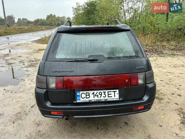 Черный ВАЗ 2111, объемом двигателя 1.6 л и пробегом 225 тыс. км за 1850 $, фото 8 на Automoto.ua