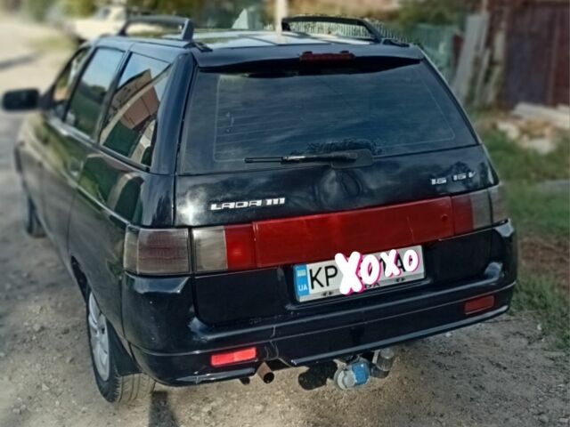 Черный ВАЗ 2111, объемом двигателя 1 л и пробегом 1000 тыс. км за 1650 $, фото 5 на Automoto.ua