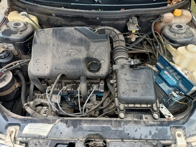 Черный ВАЗ 2111, объемом двигателя 0 л и пробегом 2 тыс. км за 1500 $, фото 2 на Automoto.ua