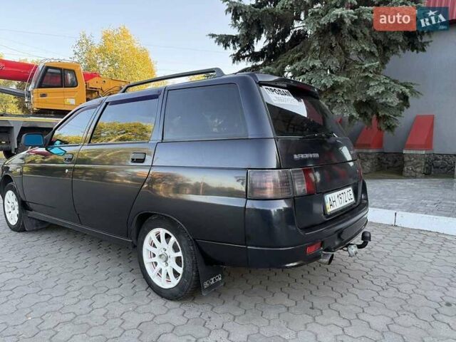 Черный ВАЗ 2111, объемом двигателя 1.6 л и пробегом 184 тыс. км за 3000 $, фото 3 на Automoto.ua