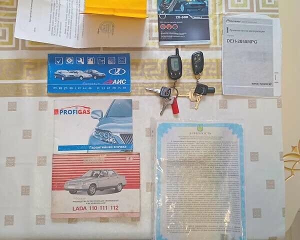 Черный ВАЗ 2111, объемом двигателя 1.6 л и пробегом 151 тыс. км за 2300 $, фото 13 на Automoto.ua