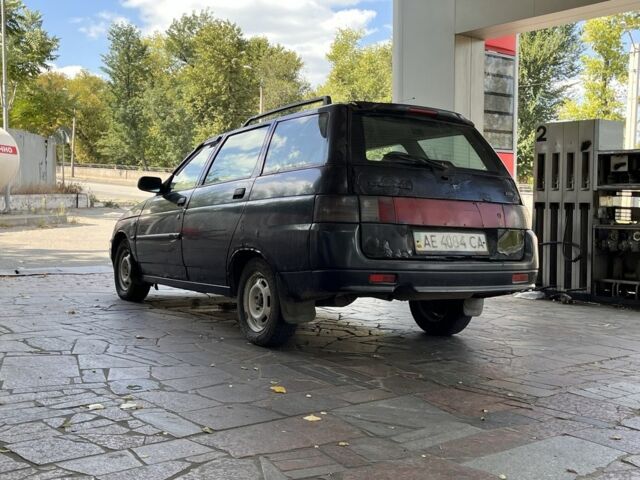 Черный ВАЗ 2111, объемом двигателя 1.6 л и пробегом 300 тыс. км за 750 $, фото 4 на Automoto.ua