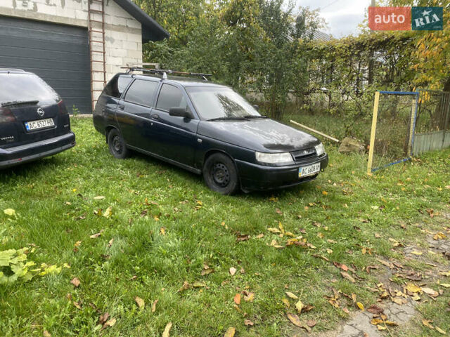 Чорний ВАЗ 2111, об'ємом двигуна 1.6 л та пробігом 202 тис. км за 890 $, фото 2 на Automoto.ua
