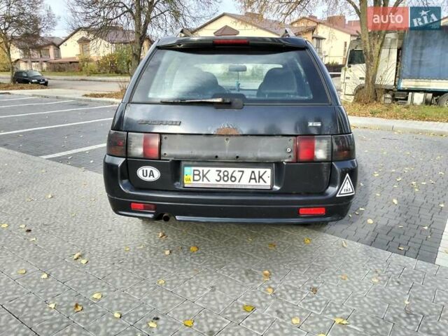 Черный ВАЗ 2111, объемом двигателя 1.6 л и пробегом 314 тыс. км за 1700 $, фото 5 на Automoto.ua