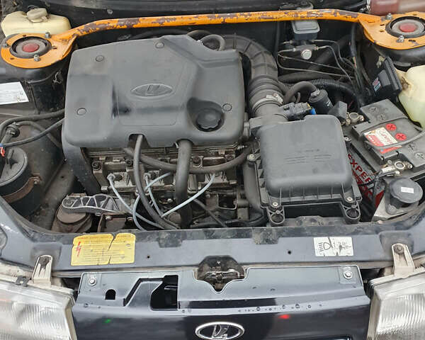 Черный ВАЗ 2111, объемом двигателя 1.6 л и пробегом 237 тыс. км за 2200 $, фото 7 на Automoto.ua