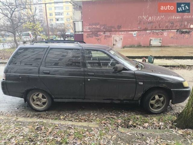 Черный ВАЗ 2111, объемом двигателя 1.6 л и пробегом 172 тыс. км за 1500 $, фото 3 на Automoto.ua