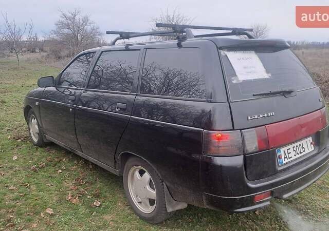 Чорний ВАЗ 2111, об'ємом двигуна 1.6 л та пробігом 236 тис. км за 2200 $, фото 4 на Automoto.ua