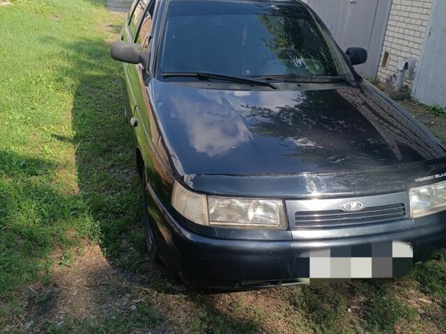 Черный ВАЗ 2111, объемом двигателя 1.6 л и пробегом 206 тыс. км за 1700 $, фото 1 на Automoto.ua