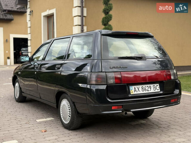 Черный ВАЗ 2111, объемом двигателя 0 л и пробегом 150 тыс. км за 1750 $, фото 6 на Automoto.ua