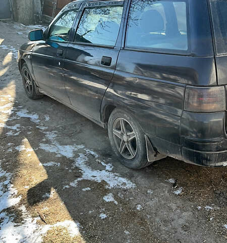 Черный ВАЗ 2111, объемом двигателя 1.6 л и пробегом 220 тыс. км за 2100 $, фото 5 на Automoto.ua