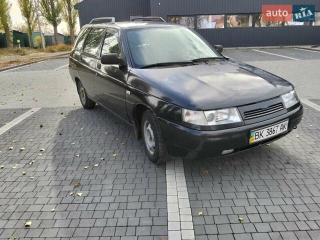 Черный ВАЗ 2111, объемом двигателя 1.6 л и пробегом 314 тыс. км за 1700 $, фото 1 на Automoto.ua