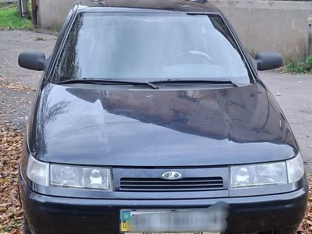 Черный ВАЗ 2111, объемом двигателя 1.6 л и пробегом 125 тыс. км за 1800 $, фото 3 на Automoto.ua