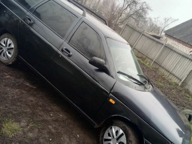 Чорний ВАЗ 2111, об'ємом двигуна 1.6 л та пробігом 200 тис. км за 1258 $, фото 5 на Automoto.ua